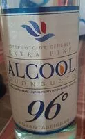 चीनी की मात्रा Alcool