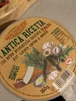 Suhkru kogus sees L’antica Ricetta