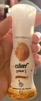 Suhkru kogus sees Curry spray