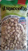 Suhkru kogus sees Pistacchi non salati