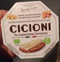 Количество сахара в Cicioni