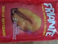 Jumlah gula yang masuk Friante