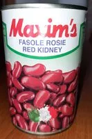 Количество сахара в Red Kidney Beans