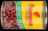 İçindeki şeker miktarı Red Kidney With Chilli