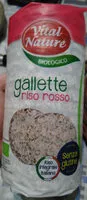 Jumlah gula yang masuk gallette riso rosso