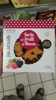 Jumlah gula yang masuk Torta dolci castello frutti di bosco