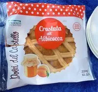 Jumlah gula yang masuk Crostata all’albicocca