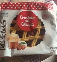 Jumlah gula yang masuk Crostata alla ciliegia