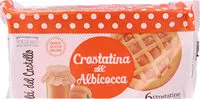 Jumlah gula yang masuk Crostatina all'Albicocca