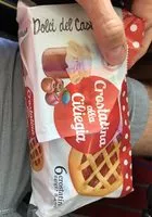 Jumlah gula yang masuk Crostatina alla ciliegia