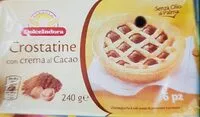 Количество сахара в Crostatine con crema di cacao