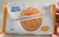 Jumlah gula yang masuk Crostatine all'albicocca