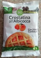 Jumlah gula yang masuk Crostatina all'albicocca