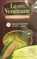 Cantidad de azúcar en Penne Rigate