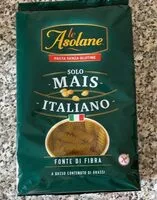 चीनी की मात्रा Solo mais italiano - Eliche