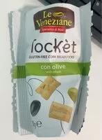 Cantidad de azúcar en Tocket con olivas