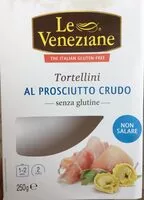Cantidad de azúcar en Tortellini AL prosciutto crudo