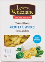 Cantidad de azúcar en Tortelloni ricotta e spinaci