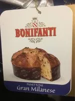 Sugar and nutrients in Bonifanti