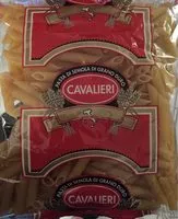 Sucre et nutriments contenus dans Cavalieri