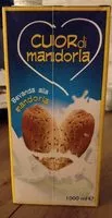 Sucre et nutriments contenus dans Cuior di mandorla