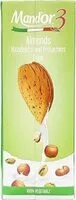 含糖量 Mandor 3 Hazelnut Pistachio Almond Drink
