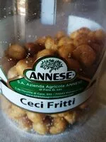 İçindeki şeker miktarı Ceci fritti
