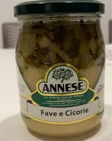 İçindeki şeker miktarı Fave e cicorie