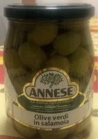 İçindeki şeker miktarı Olive verdi in salamoia