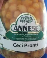 İçindeki şeker miktarı Ceci pronti