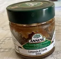 İçindeki şeker miktarı Composto di cipolla dolce