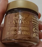 İçindeki şeker miktarı Tonno rosso in olio d'oliva