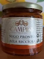 İçindeki şeker miktarı SUGO PRONTO ALLA RICCIOLA
