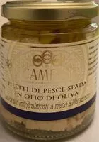 İçindeki şeker miktarı Filetti di pesce spada in olio di oliva