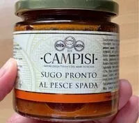 İçindeki şeker miktarı Sugo pronto al pesce spada