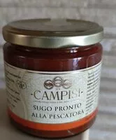 İçindeki şeker miktarı Sugo pronto alla pescatora