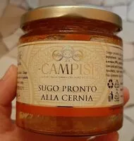İçindeki şeker miktarı Sugo pronto alla cernia