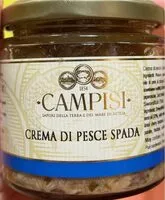 İçindeki şeker miktarı Crema di pesce spada