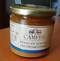 İçindeki şeker miktarı Pesto di tonno con curcuma e cipolla