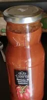 İçindeki şeker miktarı Passata di Pomodoro Datterino