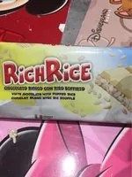 Sucre et nutriments contenus dans Richrice