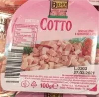 Jumlah gula yang masuk Cubetti di cotto