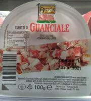 Jumlah gula yang masuk Guanciale cubetti