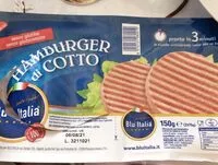 Jumlah gula yang masuk Hamburger di cotto