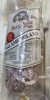 Jumlah gula yang masuk salame milano
