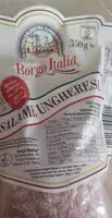 Jumlah gula yang masuk Salame