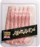 Jumlah gula yang masuk Pancetta stufata affettata