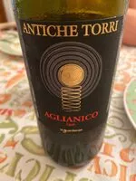 Suhkru kogus sees vino aglianico