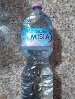Amount of sugar in Acqua minerale naturale Misia