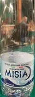 Amount of sugar in Acqua minerale naturale oligominerale Misia
